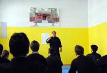 Shaolin Kung Fu Wien Intensiv-Seminar mit Großmeister Bambang 26.-27.05.2012 Fotos