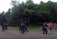 Shaolin Kung Fu Wien Sommercamp Juli 2015 im Wolfsgraben Video