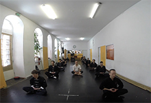 Shaolin Kung Fu Wien Waffenseminar mit Großmeister Bambang 29. - 30.04.2017 Video